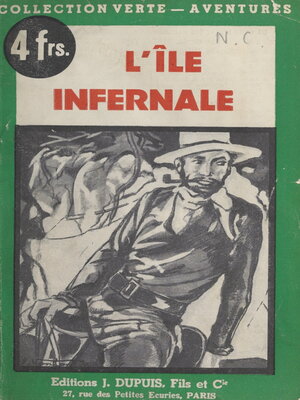 cover image of L'île infernale